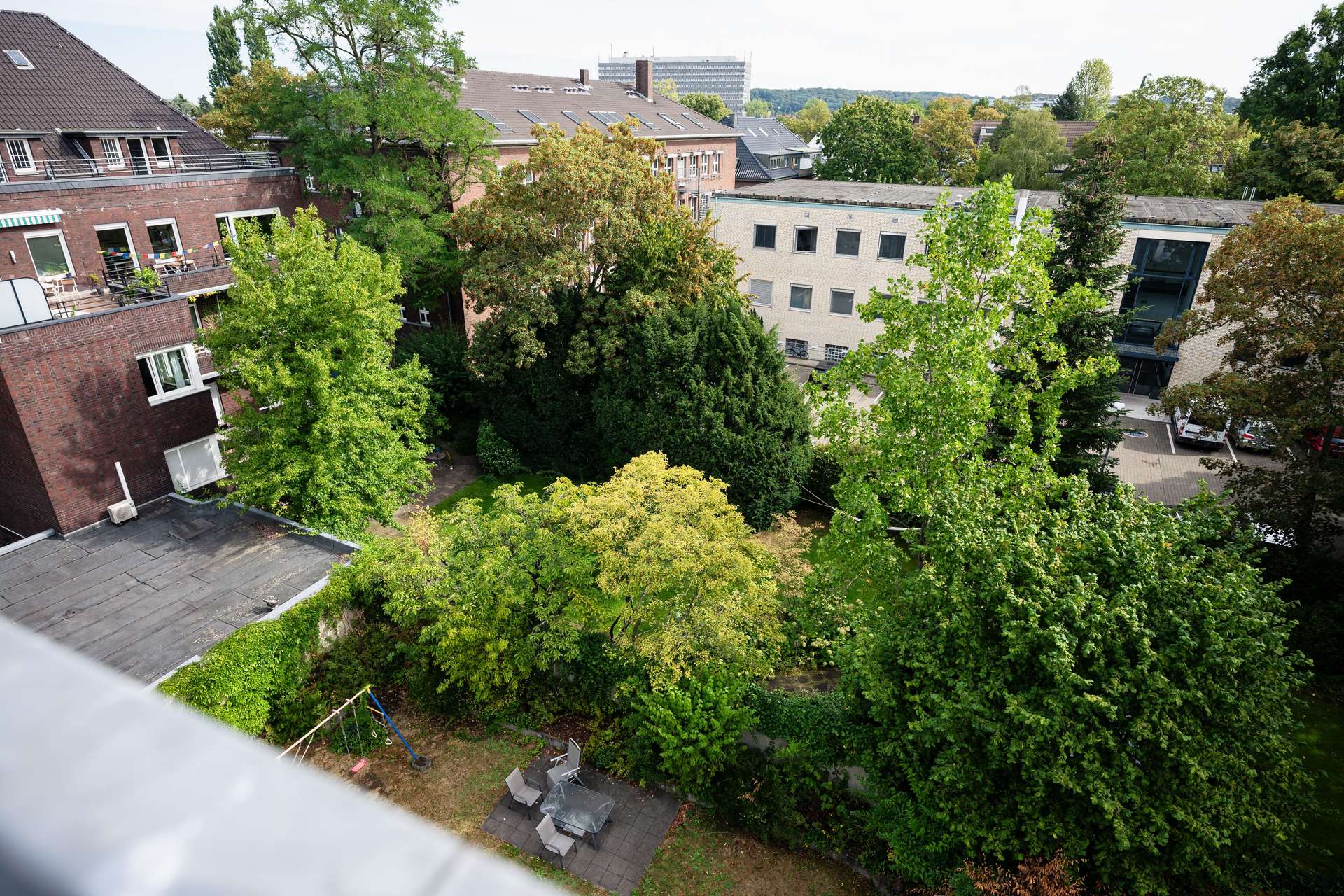 Blick von der Terrasse