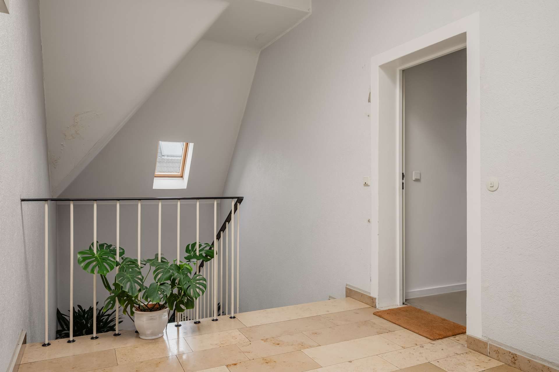 Treppenhaus im Dachgeschoss